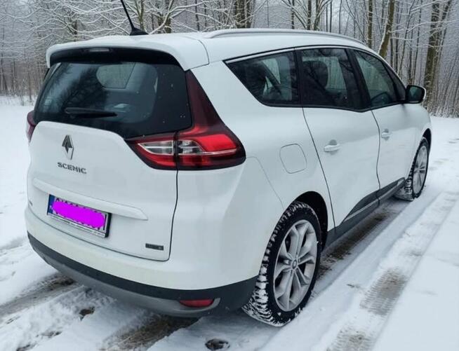 Najtańszy!!! 7 OSOBOWY mały przebieg GRAND SCENIC 2017R Brzóstowa - zdjęcie 6