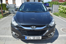 Hyundai ix35 2.0B MPI Klimatronik 2 KPL KÓŁ Grzane Fotele Sprowadzony Tarnogród - zdjęcie 4