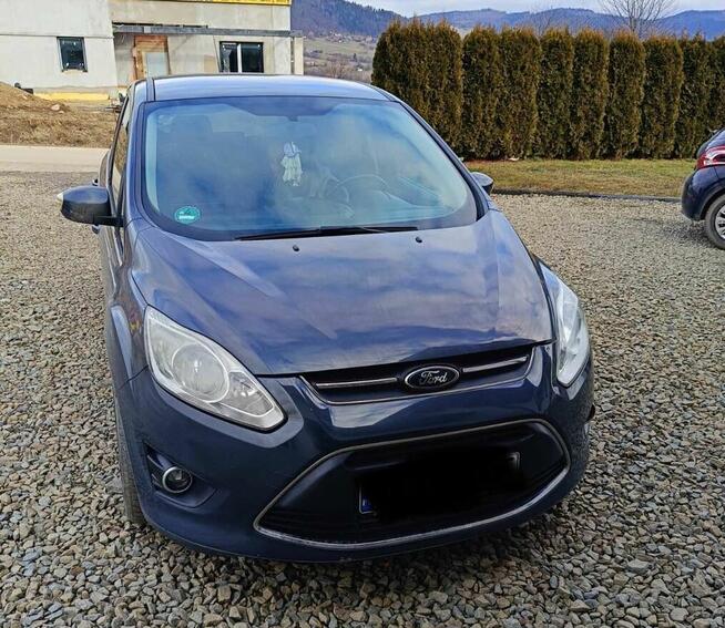 Ford C-MAX już z roku 2012 disel 1997,00 cm3, 140 KM Limanowa - zdjęcie 1
