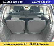 Opel Zafira B LIFT • 2009r • 1.8 benz • BIXENON • 7 osób • z Niemiec Nowe Miasto Lubawskie - zdjęcie 8