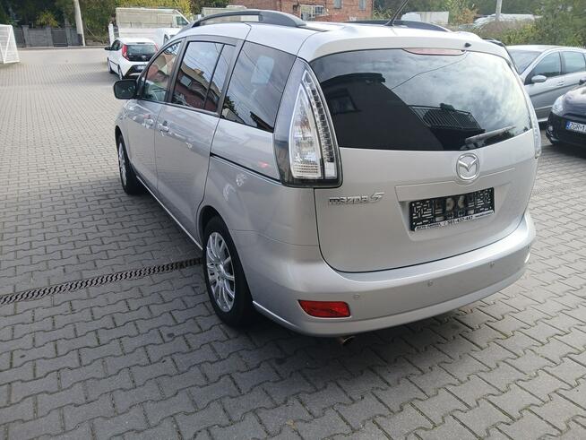 Mazda 5 1.8i 7osób alufelgi klimatronik czujniki stan BDB Gryfino - zdjęcie 5