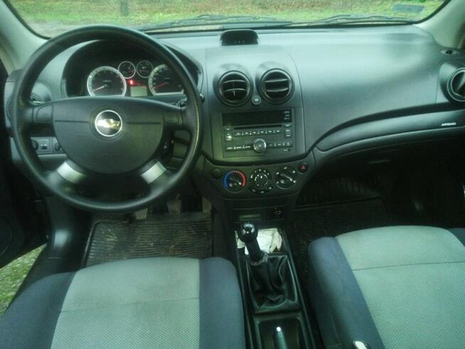 Chevrolet Aveo 1.2lpg 2009r Hrubieszów - zdjęcie 9
