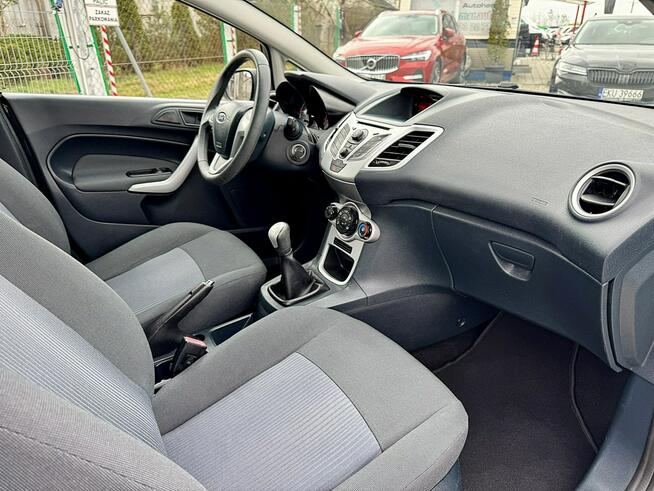Ford Fiesta Benzyna Klima Gwarancja Kutno - zdjęcie 11