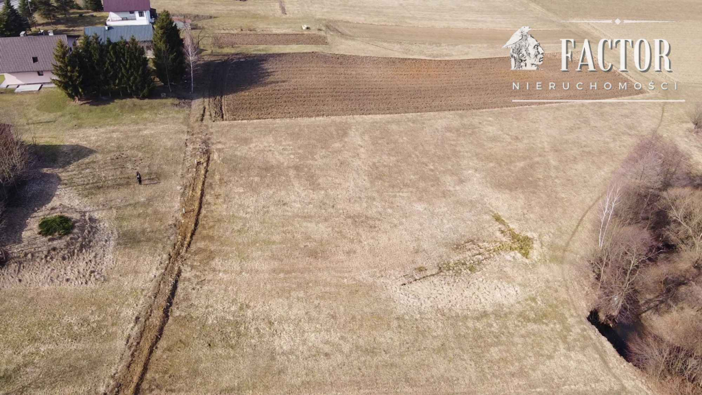 Działka budowlano-rolna 41 a w Łużnej, pow. gorlicki 1190S/2026 Łużna - zdjęcie 6