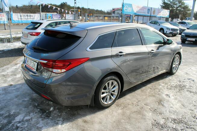 Hyundai i40 F-VAT Gwarancja Comfort Grzane fotele Kamera Warszawa - zdjęcie 6