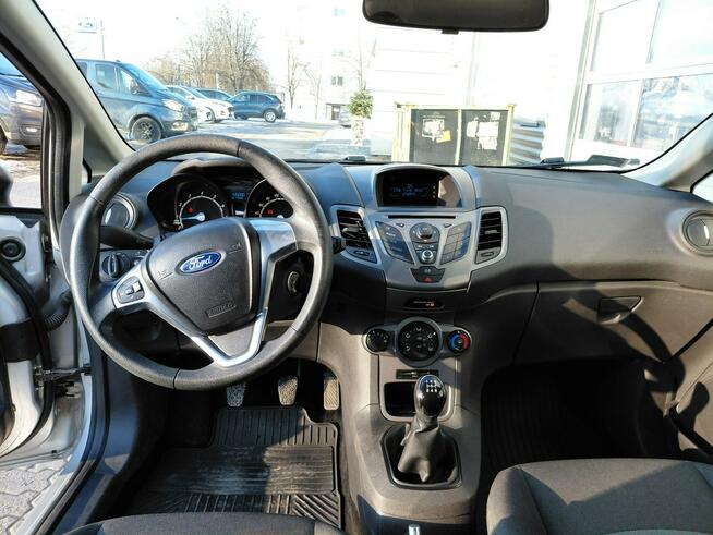 Ford Fiesta SilverX 1,25 82KM Białystok - zdjęcie 12