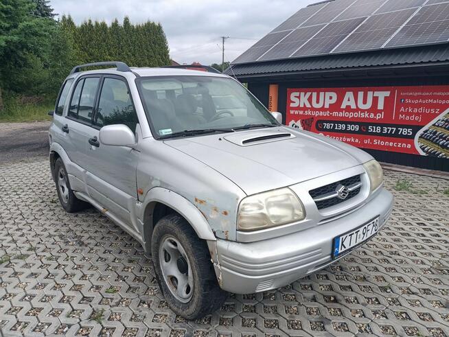 Suzuki Grand Vitara 2.0D 4x4 99r Brzozówka - zdjęcie 1