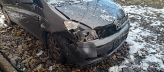 Uszkodzona Toyota Corolla Verso Sol 2,0 D4D