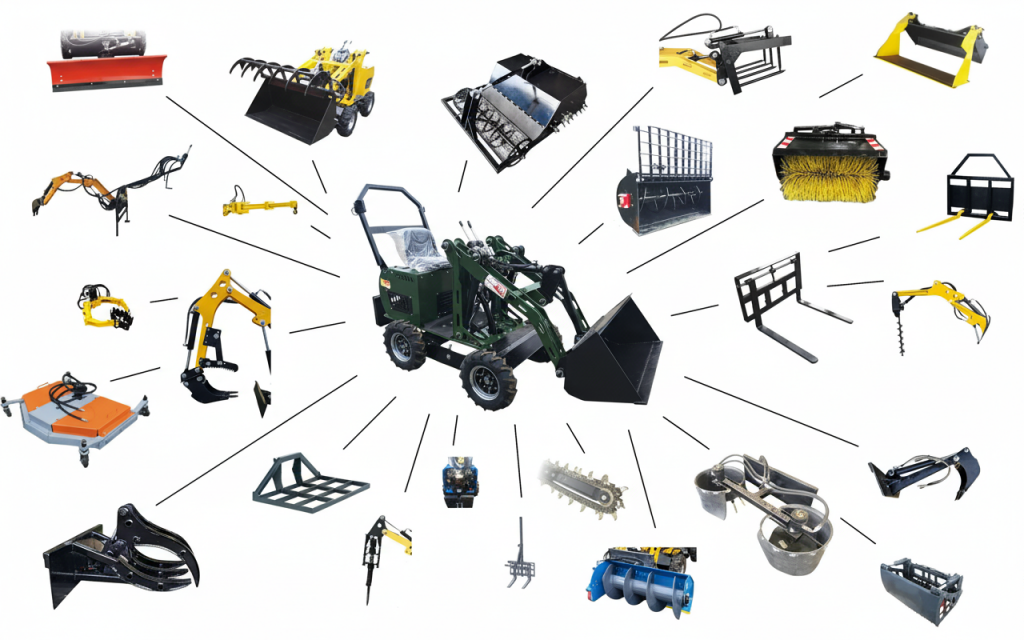 Osprzęt Rolniczy Budowlany + Koparki Ładowarki Wozidła POLSKIE Toruń - zdjęcie 8