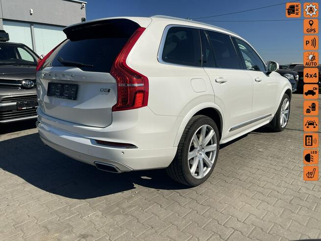 Volvo XC 90 Inscription D5 AWD Skóra Pamięć Kamera Virtual 7os Gliwice - zdjęcie 1