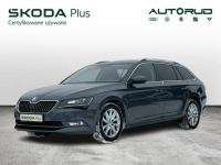 Škoda Superb Ambition 2.0TDI 190KM 4X4 DSG 2018 Salon Polska