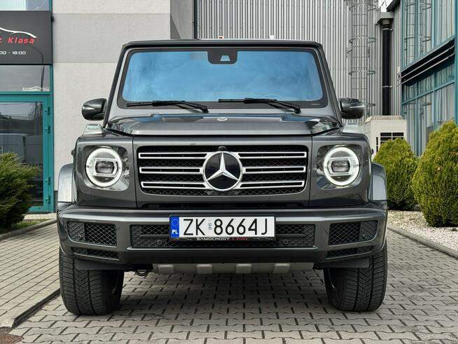 Mercedes G 500 Gwarancja 02.2027. Exclusive. Bezwypadkowy. FV 23%. Węgrzce - zdjęcie 2