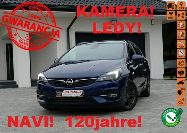 Opel Astra Kamera! Navi! Ledy! Podgrzewana kierownica! Model 20r. Grójec - zdjęcie 1