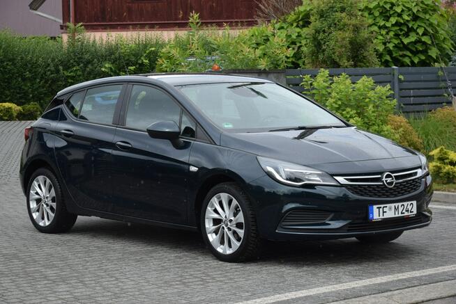 Opel Astra 1.0B 2017r Klimatronik Grzane Fotele Sprowadzony Tarnogród - zdjęcie 1