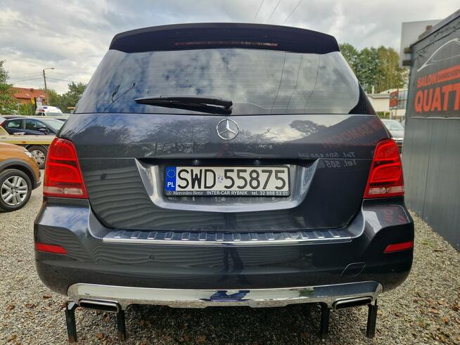 Mercedes GLK 220 Automat. 4x4. Skóra.  Led Rybnik - zdjęcie 6