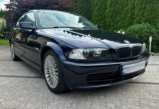 BMW 318ci Coupe e46 2.0 Skóra Niski Przebieg Bardzo Ładna Opłacona Wrocław - zdjęcie 2