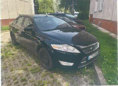 Ford Mondeo VI 2.0 TDCI MR’07 – sprzedaż Syndyka (75% ceny) Zamość - zdjęcie 1