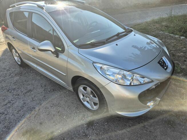 Peugeot 207 SW Model 2008r.1.4 benyzna!Niski Przebieg 100tys Legnica - zdjęcie 4