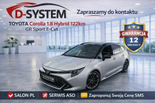 2023r GR Sport TOYOTA Corolla 1.8 Hybrid 122km GR Sport E-Cvt Białystok - zdjęcie 2