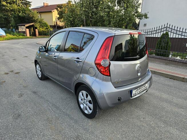 Opel Agila Opłacony Zdrowy Zadbany Kamera Klima Alu Po Serwisie Kisielice - zdjęcie 4