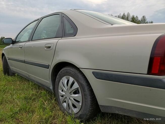 VOLVO S80 2.5TDI 140KM SKÓRA CLIMA ESP ABS 8Air 4El.szyb HAK Łaskarzew - zdjęcie 5