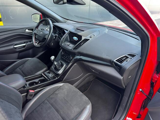 Ford Kuga ST-Line 1.5-150KM LIFT Bogate Wyposażenie 89305km Model 2018 Syców - zdjęcie 11