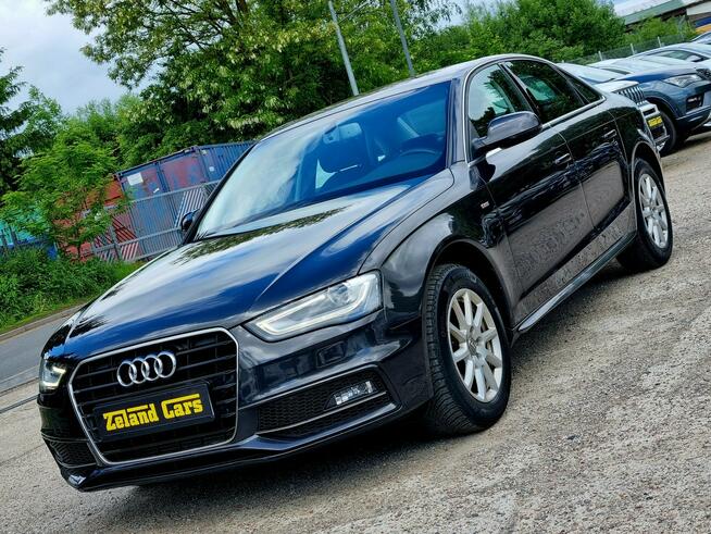 Audi A4 S-Line Led Serwis Bixenon Navi Climatronik Tempomat Gwarancja Szczecin - zdjęcie 1