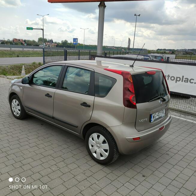 Nissan Note Lipówki - zdjęcie 9