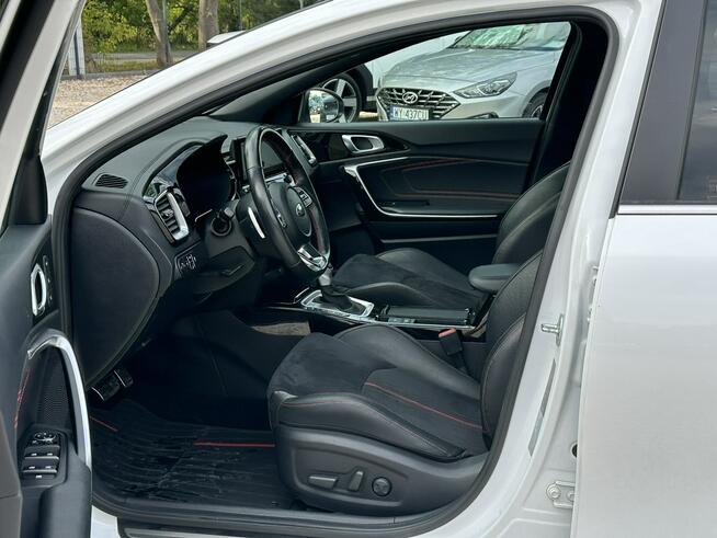 Kia Cee'd 1.6 T-GDI 204KM 7DCT GT +szyberdach Pęcice - zdjęcie 10