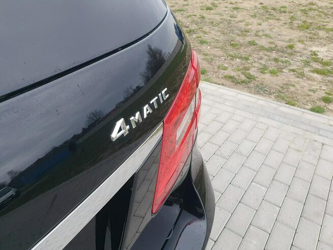 Mercedes E 250 2.2cdi 204KM Avantgarde 4matic 7osobowy Raty Zamiana Strobice - zdjęcie 12