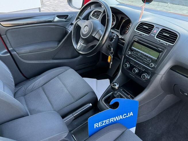 Vw Golf VI Bardzo Ładny Nowe Opony Śliczny Kolor Polecam Z Niemiec Szerominek - zdjęcie 6
