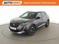 Peugeot 2008 GT czarny dach navi kamera virtual auto klima