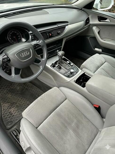AUDI A6 C7 – 2.0 TDI I 177KM I BIAŁA | PAKIET STYLISTYCZNY R Koluszki - zdjęcie 5