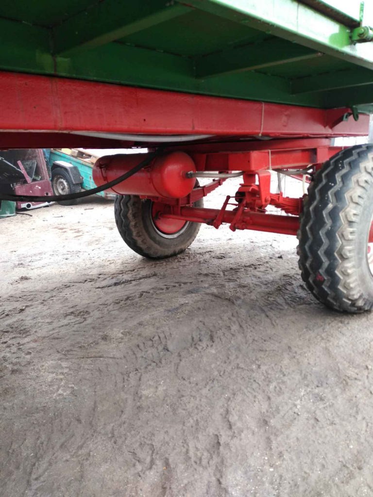 Przyczepa wywrotka d34 papierami + plandeka i espandor Nysa - zdjęcie 3