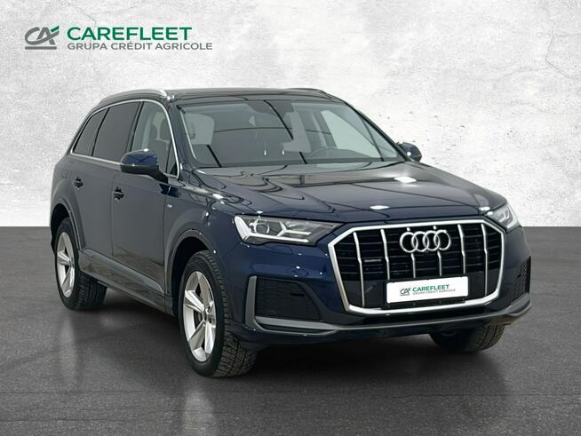 Audi Q7 45 TDI mHEV Quatrro S Line Tiptr. Kombi Warszawa - zdjęcie 3