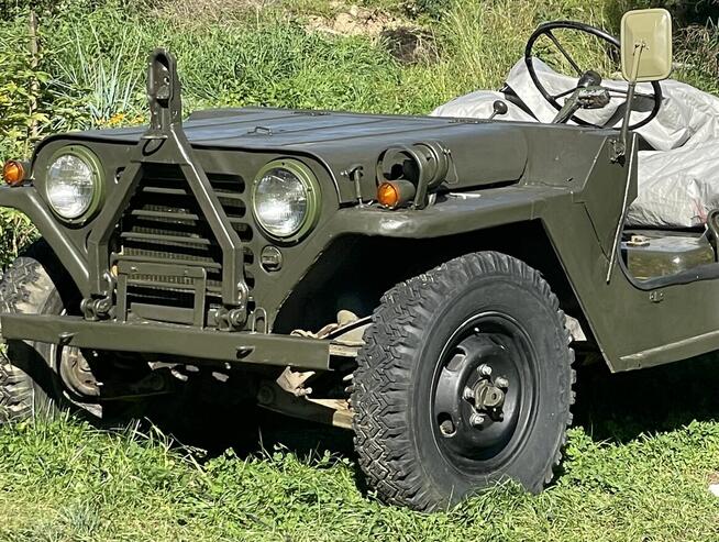 Ford Mutt M151 zamiana. CUCV 1009 6,2D V8 Szczecinek - zdjęcie 4