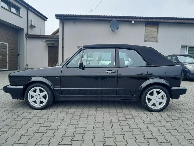 Volkswagen Golf 1.8i CABRIO 97 PS alufelgi servo stan BDB Gryfino - zdjęcie 8