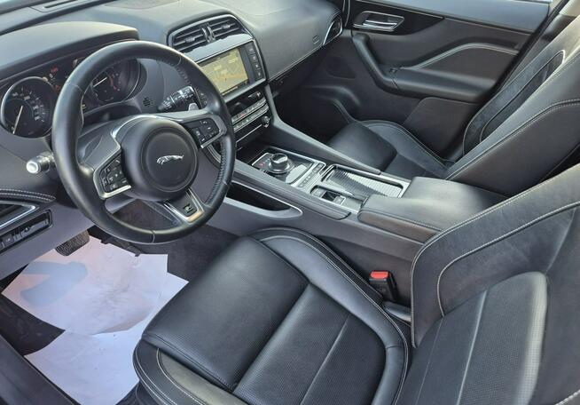 Jaguar F-PACE Rok Gwarancji Serwis Bezwypadkowy Kraków - zdjęcie 12