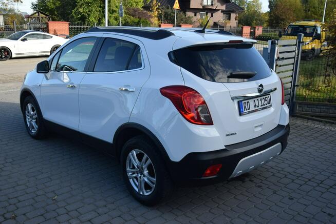 Opel Mokka 1.6B MPI Navi Kamera Skóra Full Oryginał Lakier Sprowadzony Tarnogród - zdjęcie 10