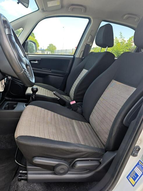 Fiat Sedici Klima Alu G A Z 4 x 4  Włoch Nowy Sącz - zdjęcie 7