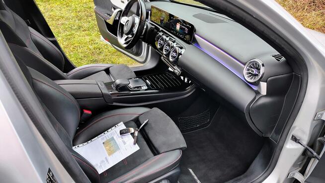 Mercedes A 250e Business Edition+Styling+Linia AMG+1Wł+Sal Włochy - zdjęcie 12