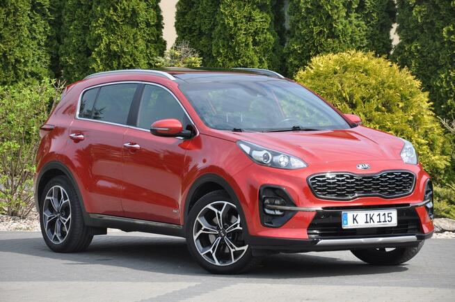 GWARANCJA GT-LINE AWD Automat Panorama 100% Bezwypad Serwis ASO KIA Ostrów Mazowiecka - zdjęcie 12