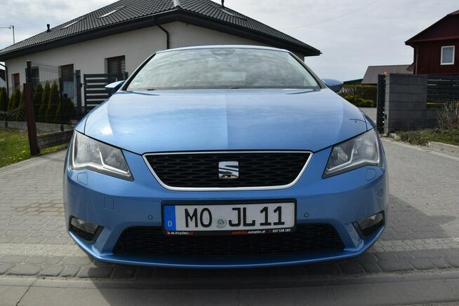 Seat Leon 1.2B Klimatronik/ Grzane Fotele/ 2KPL KÓŁ/ PDC/ Sprowadzony Majdan Sieniawski - zdjęcie 6