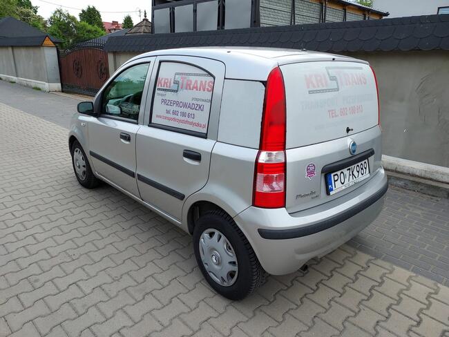 Fiat Panda samochód ciężarowy idealny dla firmy Nowe Miasto - zdjęcie 6