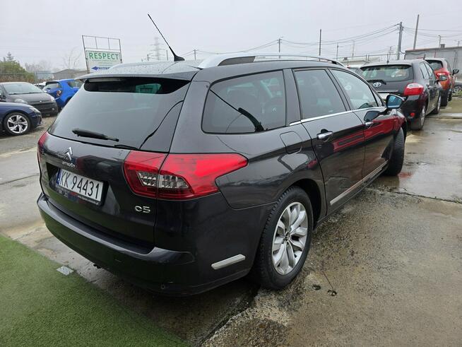 Citroen C5 ksenon-kamera-navi-sportowe fotele Kraków - zdjęcie 5