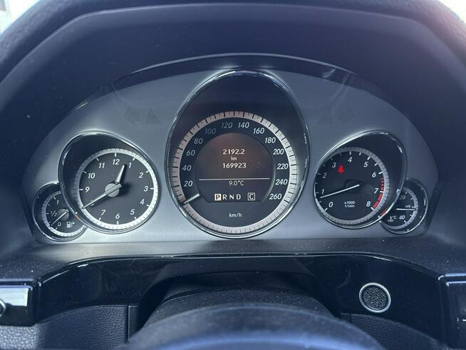 Mercedes E200 184km benzyna BIXENON skóra NAVI automat SERWIS 2010 Tychy - zdjęcie 5