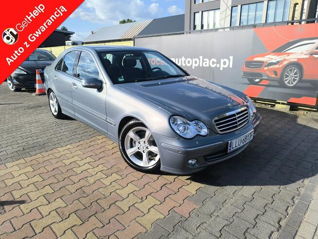 Mercedes C 200 1.8 Kompressor 163KM Avantgarde Navi Automat Łuków - zdjęcie 1