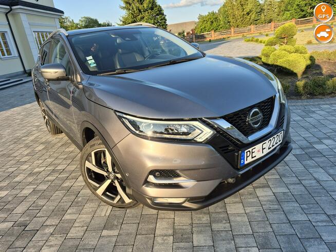 Nissan Qashqai full led tekna 1.3 tce 160km navi kamera lift ! Drelów - zdjęcie 1