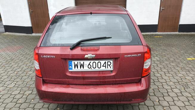 Chevrolet Lacetti 1,6 LPG Warszawa - zdjęcie 8