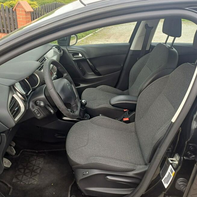 Citroen C3 1.6 BlueHDi 100 KM  Parktronic Klimatronic Serwisowany Suchorzew - zdjęcie 8